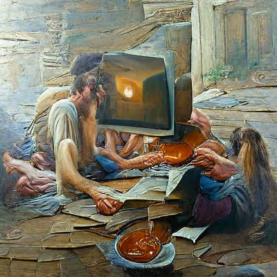 Internet A.I. Eyes - old