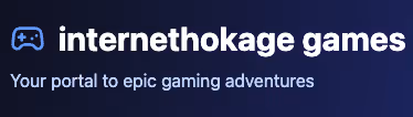 internethokage games