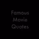 Interpretation of famous movie quotes