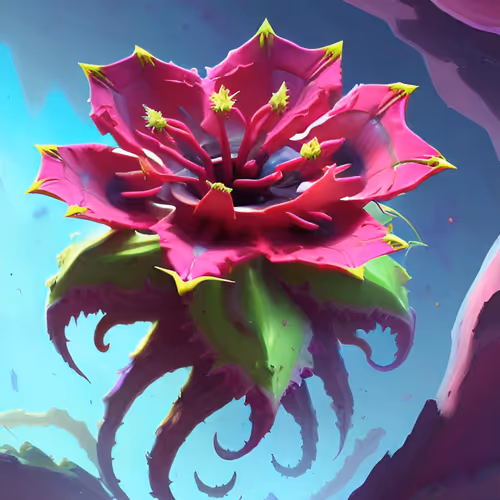 Interstellar Flowers