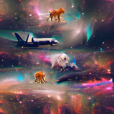 Interstellar Zoology - old