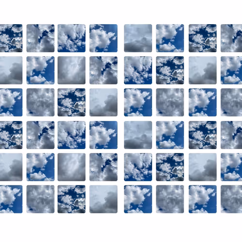 Head In The Clouds: A Collection of 50 Clouds by Lennster - old