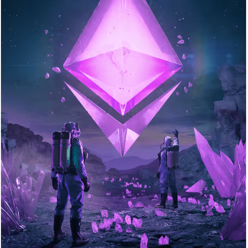 Into the Ether by BeepleNifty Gateway