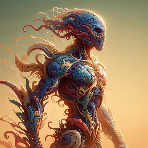 Inventory of the DimensA creature from another dimensionion 