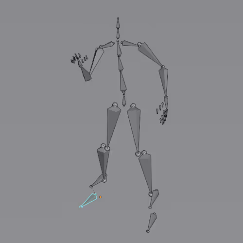 Inverse Lock Bone
