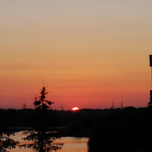 Saint-Petersburg sunsets and sunrises - old