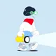 Invisible 34 fps Friends - old