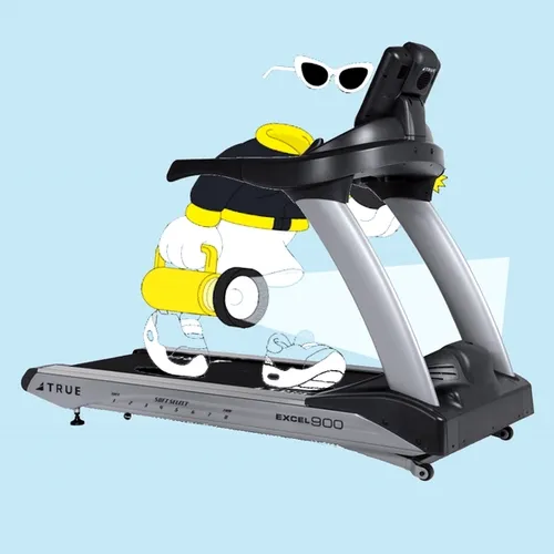 Invisible Treadmill Friends - old