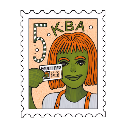 Stamps artworks