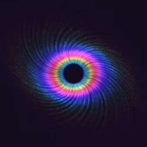 Iridescent Eyes - old