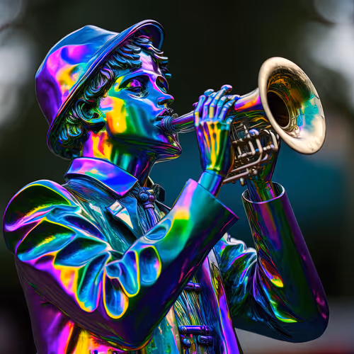 Iridescently Impaired - old