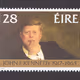 IRISH John F. Kennedy 1917-1963 Stamp