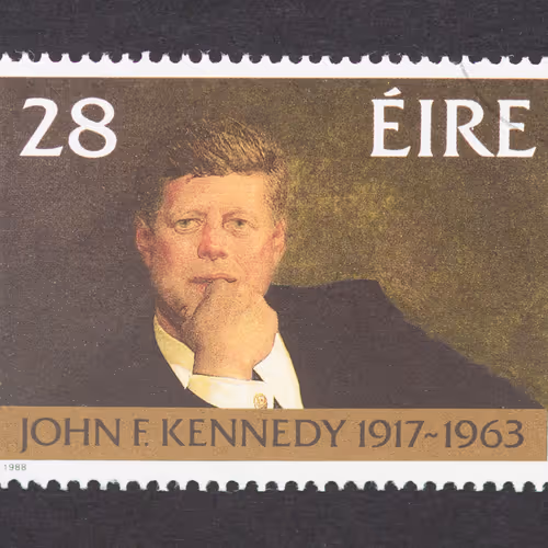 IRISH John F. Kennedy 1917-1963 Stamp