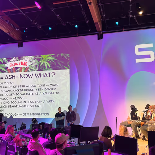 BluntDAO IRL History