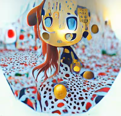 Isao: AI art by Polyptech