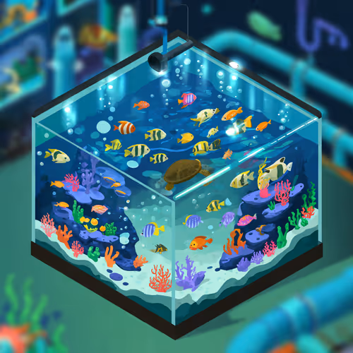 Isometric Aquariums