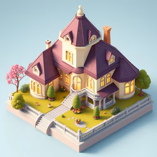 Isometric Art on Arbitrum