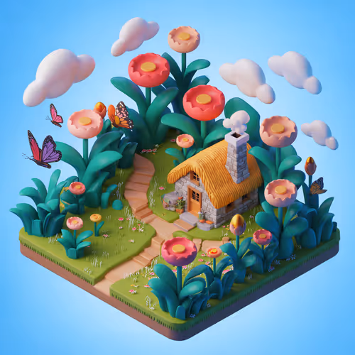 Isometric Gardens