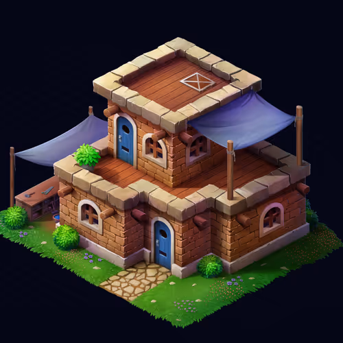 Isometric-NFT-Ocean