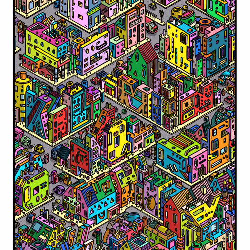 Isometric City Art - old