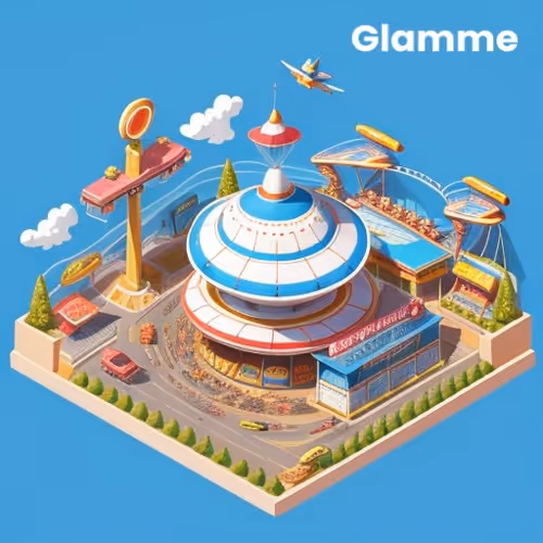 Isometric Land Grab By Glamme