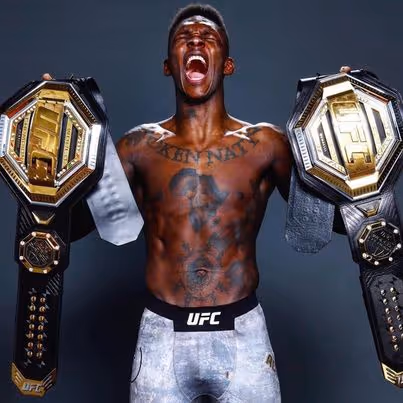 ISRAEL ADESANYA