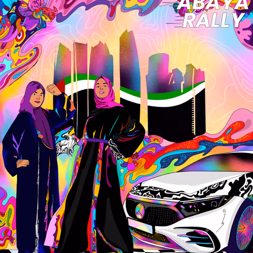 IST EVER ABAYA WOMENS RALLY NFT