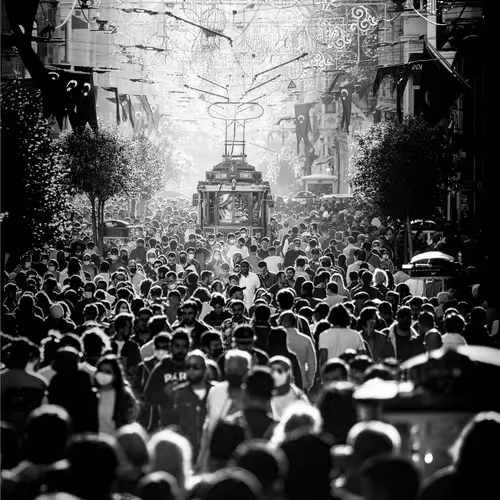 Istiklal Street/Istanbul - old