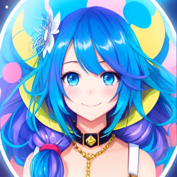 isu - Anime 3D NFT Cards