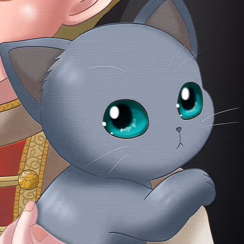 It is a painting - old