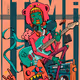 It' ME The crazy guita player and his funny character monster