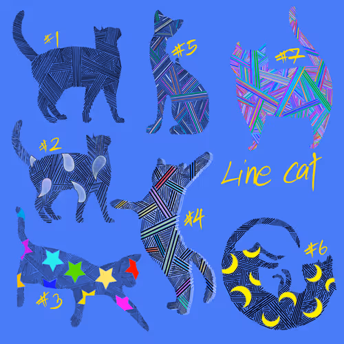 It's line cat