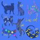 It's line cat