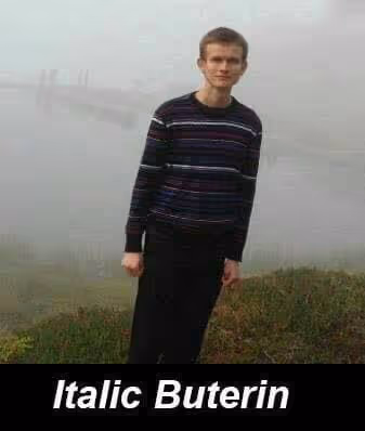 Italic Buterin