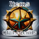 Items of Legends: Collection of graphical NFTs.