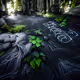 its dark in the Forest