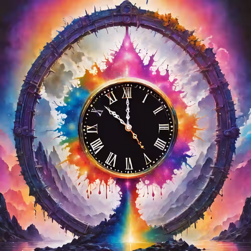 Izometrick Clock