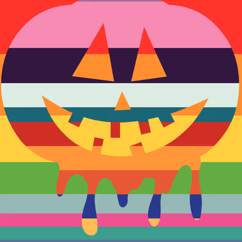 Jack O' Lantern Pumpkin Hallween