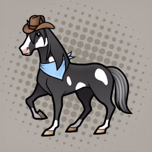 Jack the Horse - old