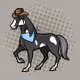 Jack the Horse - old
