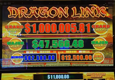 Jackpots win