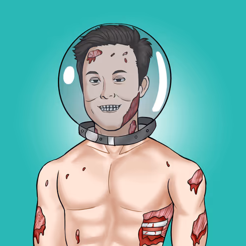 The Bored Elon Musk Club - old
