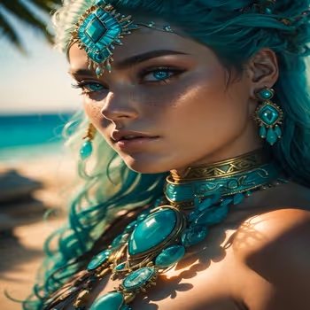 Jade Barbarian Girl