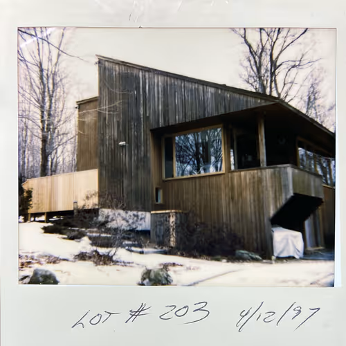 Houses by Norman Jaffe, architect