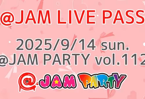 @JAM LIVE PASS