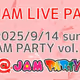 @JAM LIVE PASS