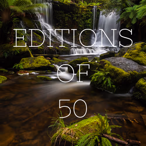 Editions of 50