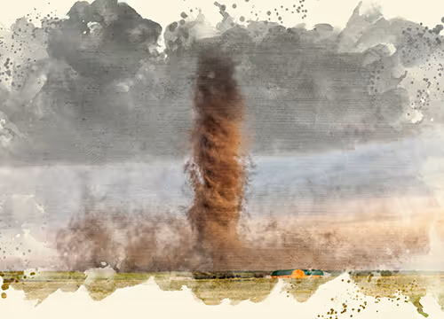 James Smart Watercolor Art - old