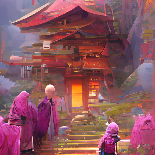 Japan mood art