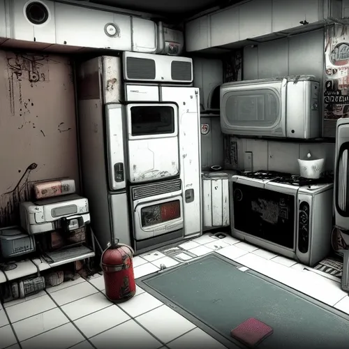 Japanese Apartments 2099